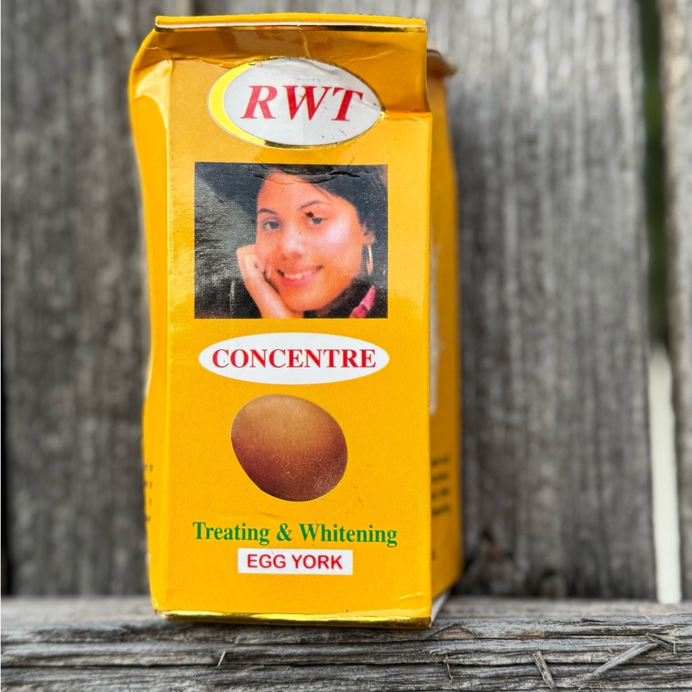 RWT Concentre Egg York Treating & Whitening